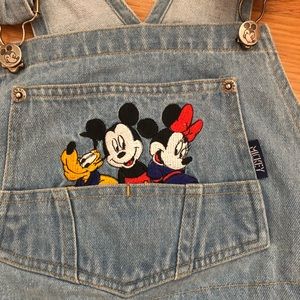 Vintage Mickey Overalls
